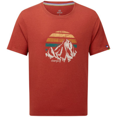 Sherpa Bali Retro Sunset Herren T-Shirt