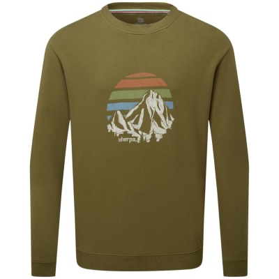 Sherpa Pokhara Sunset Crew Pullover