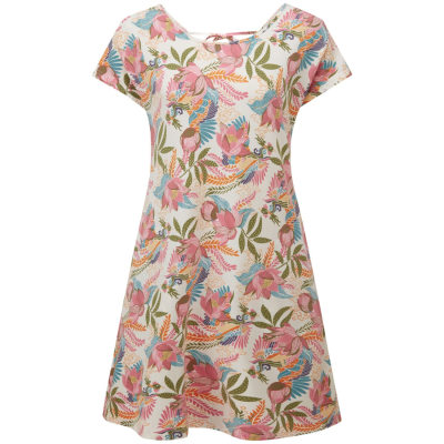 Sherpa Padma Tie Back Kleid