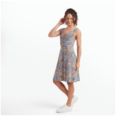 Sherpa Neha Empire Kleid