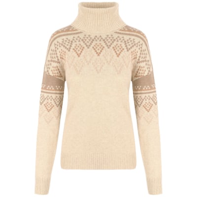 Sherpa Azha Roll Neck Damen Pullover