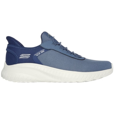 Skechers Bobs Squad Chaos - Tough Walk Herren Slipper