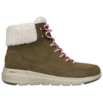Skechers Glacial Ultra - Woodsy Damen Stiefel