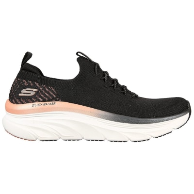 Skechers D'Lux Walker - Let It Glow Damen Trainingsschuhe