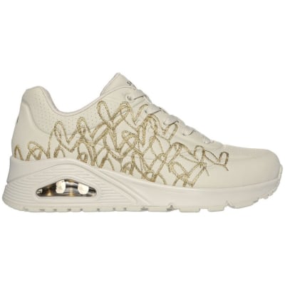 Skechers Uno - Golden Heart Damen Freizeitschuhe