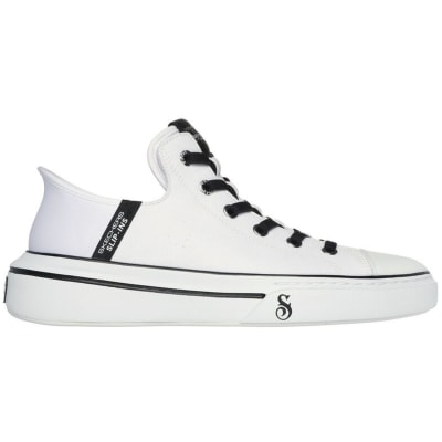 Skechers Snoopone - Boss Life Canvas Herren Slipper