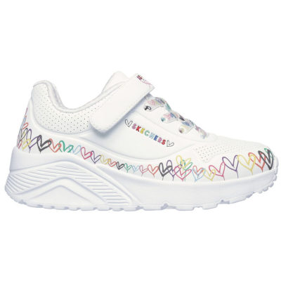 Skechers Uno Lite - Heart Craze Kinder Freizeitschuhe