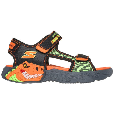 Skechers S-Lights: Creature-Splash Kinder Sandalen