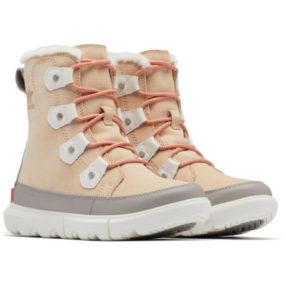 Sorel Explorer II Joan Faux Fur Waterproof