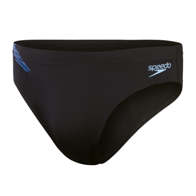 Speedo 7cm Tech Panel Brief Herren Badehose
