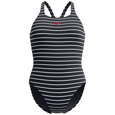 Speedo Endurance+ Printed Medalist Damen Schwimmanzug
