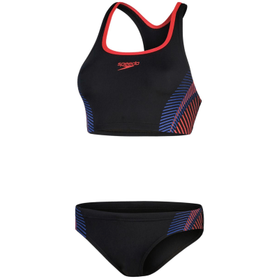 Speedo Placement 2 Piece Damen Badeanzug