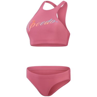 Speedo Logo Volley 2 Peice Damen Badeanzug