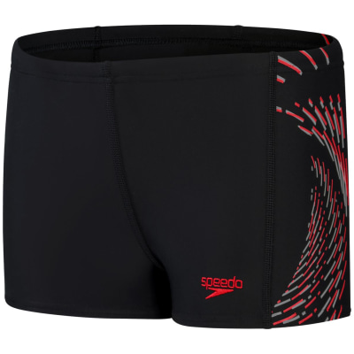 Speedo Plastisol Placement Aquashort Herren Badehose