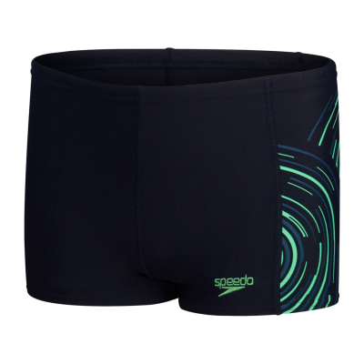 Speedo Plastisol Placement Aquashort Herren Badehose