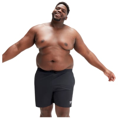 Speedo Plus Size Essential 16" Herren Badehose