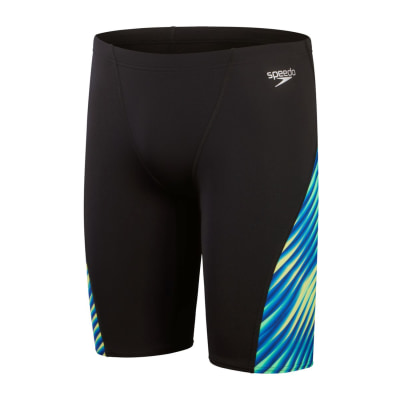 Speedo Allover Digi V-Cut Jammer Herren Badehose