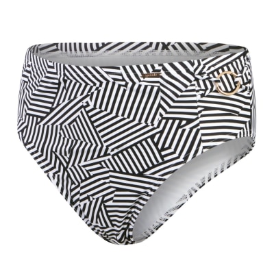 Speedo Shaping Printed High Waisted Brief Damen Bikinihose