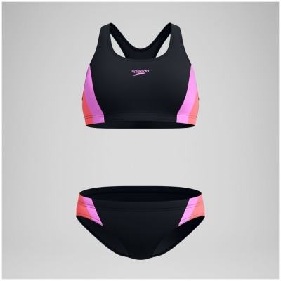 Speedo Colourblock Splice 2.0 Damen Bustier