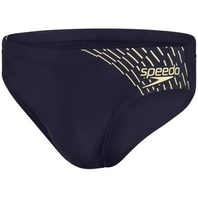 Speedo Medley Logo 7cm Brief Herren Badehose