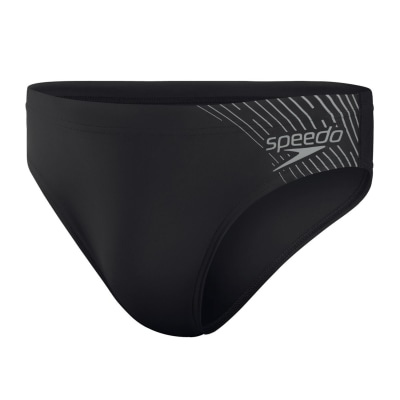 Speedo Medley Logo 7cm Brief Herren Badehose