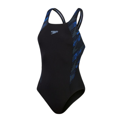 Speedo Hyper Boom Splice Muscleback Damen Badeanzug
