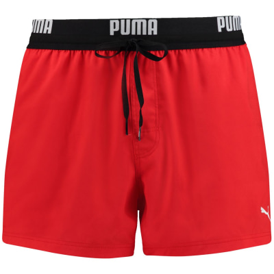 Puma Swim Logo Short Length Herren Badehose
