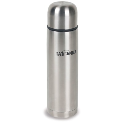 Tatonka Hot + Cold Stuff 1,0l Metall-Isolierflasche