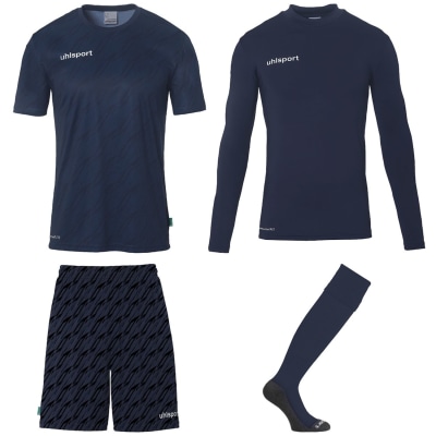 Uhlsport Progressive Torwart Set Kinder .