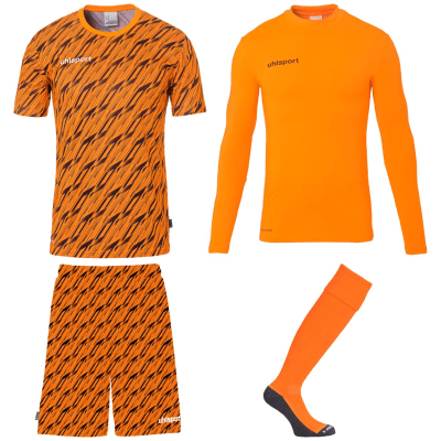 Uhlsport Progressive Torwart Set .