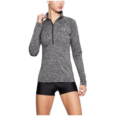 Under Armour Tech 1/2 Zip Twist Damen T-Shirt