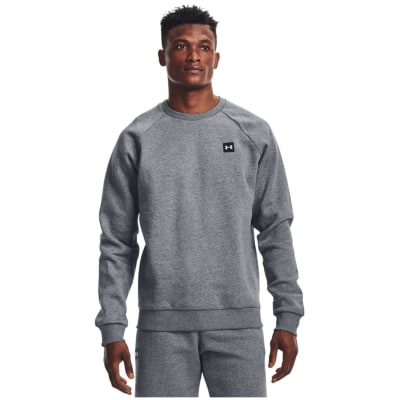 Under Armour UA Rival Fleece Crew Herren Fleecejacke