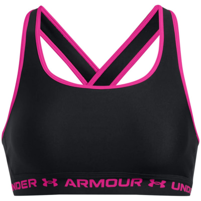 Under Armour UA Crossback Mid Damen Sport-BH