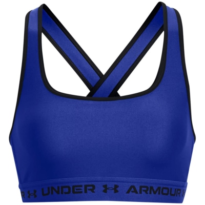 Under Armour UA Crossback Mid Damen Sport-BH