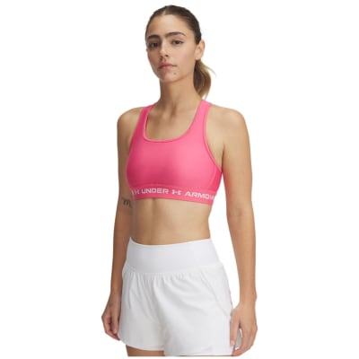 Under Armour UA Crossback Mid Damen Sport-BH
