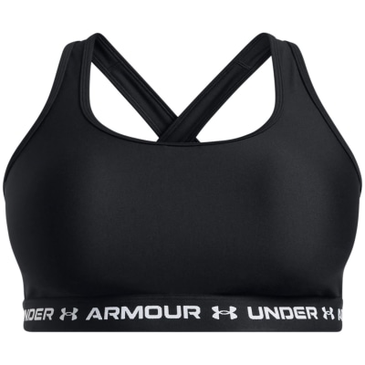 Under Armour UA Crossback Mid& Damen Sport-BH
