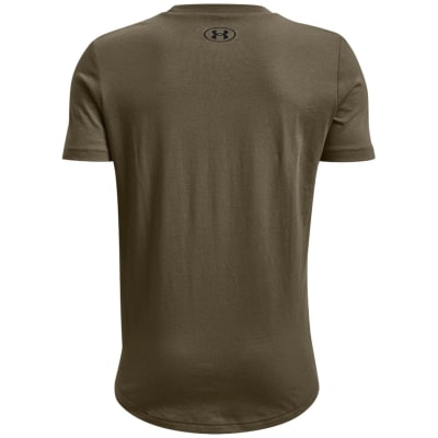 Under Armour UA Sportstyle Left Chest Jungen T-Shirt