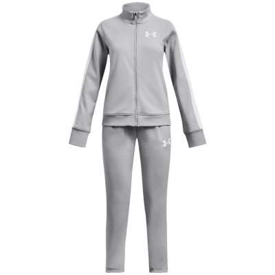 Under Armour Em Knit Track Suit Mädchen Trainingsanzug