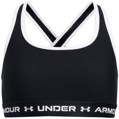 Under Armour G Crossback Mid Solid Mädchen Sport-BH