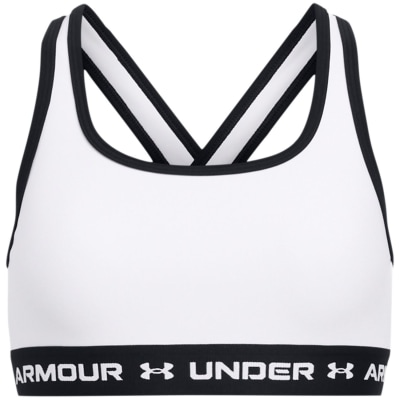 Under Armour G Crossback Mid Solid Mädchen Sport-BH
