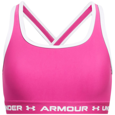 Under Armour G Crossback Mid Solid Mädchen Sport-BH