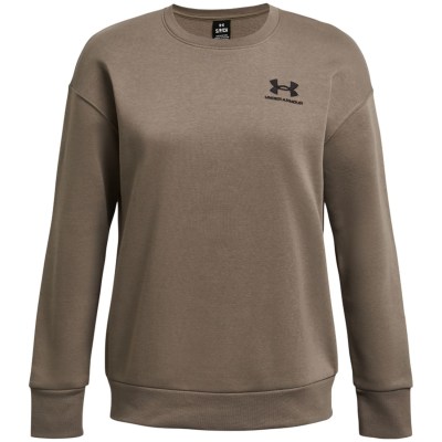 Under Armour Essential Fleece Crew Damen Sweatshirt