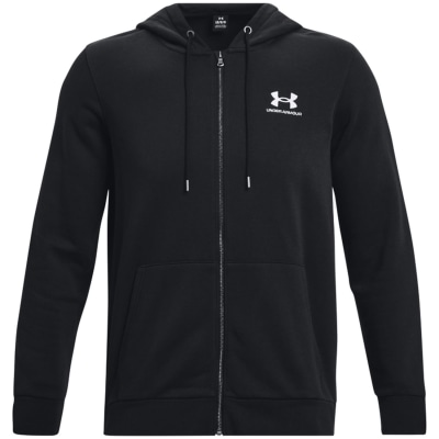 Under Armour UA Essential Fleece mit durchgängigem Reißverschluss Hood Herren Kapuzensweater