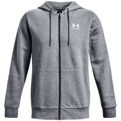 Under Armour UA Essential Fleece mit durchgängigem Reißverschluss Hood Herren Kapuzensweater