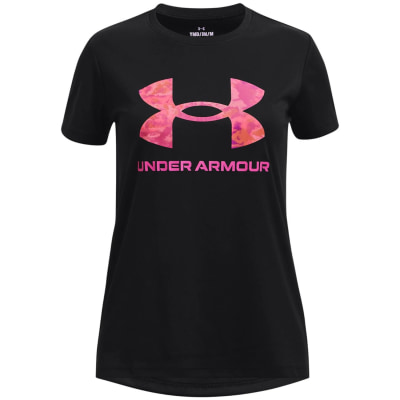 Under Armour Tech Print BL Mädchen Hemd