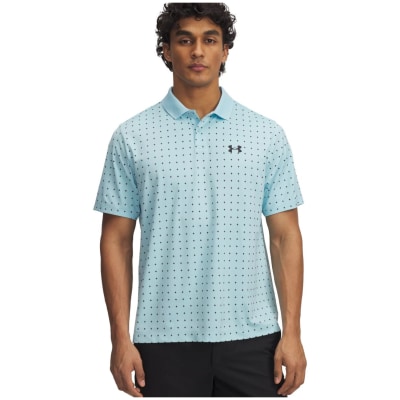 Under Armour Perf 3.0 Printed Herren Poloshirt