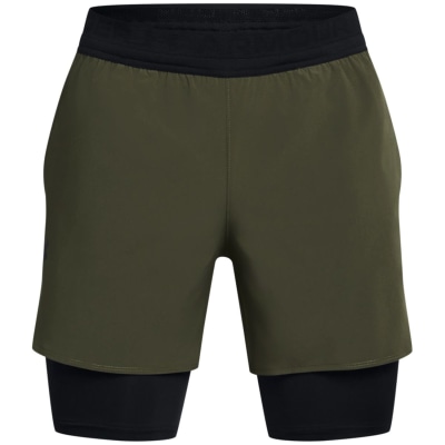 Under Armour Peak Woven 2in1 Herren Shorts