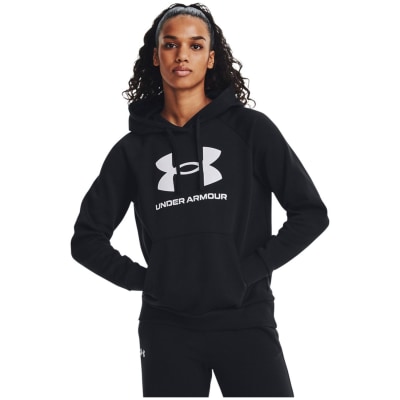 Under Armour Rival Fleece Big Logo Damen Kapuzensweater