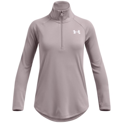 Under Armour Tech Graphic Half-Zip Mädchen T-Shirt