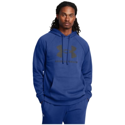 Under Armour Rival Fleece Logo Herren Kapuzensweater